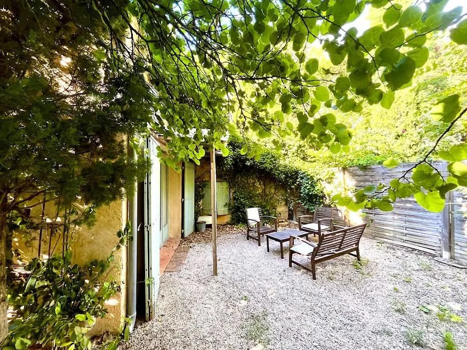 Le Studio De Bibemus Les Artauds 公寓